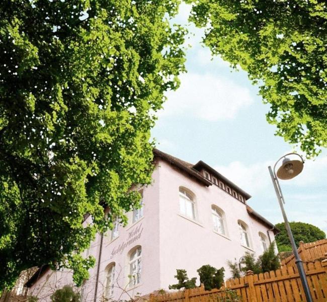 Hotel Goldgrund Meißen Exterior foto